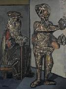 Jankel Adler Two Figures oil painting reproduction
